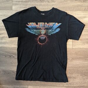 Journey 2014 Concert T-shirt Men's Medium Tee Black